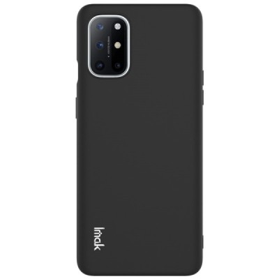 OnePlus 8T „Imak“ cieta silikona (TPU) melns apvalks | vacins.lv