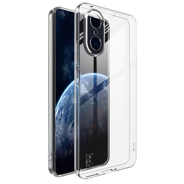 "IMAK" UX-5 cieta silikona (TPU) apvalks - dzidrs (OnePlus Nord CE5 / Ace 5 Racing)