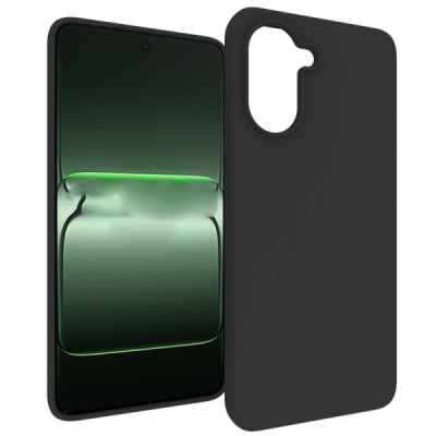 OnePlus Nord CE5 / Ace 5 Racing cieta silikona (TPU) melns apvalks | Vacins.lv