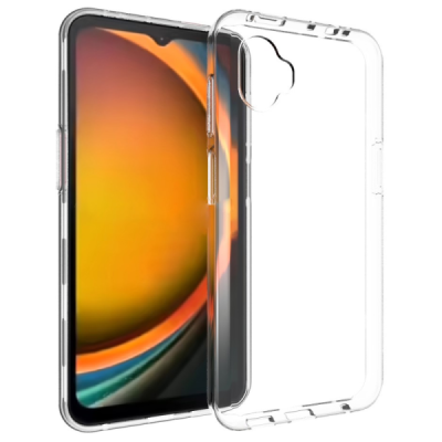 Samsung Galaxy XCover7 Pro cieta silikona (TPU) dzidrs vāciņš | Vacins.lv