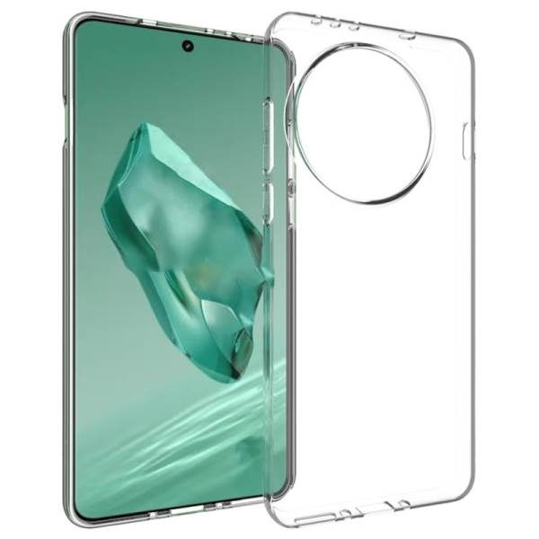 Твердый силиконовый чехол (ТПУ) - прозрачный (OnePlus 13)