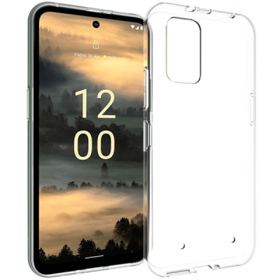 Nokia XR21 cieta silikona (TPU) dzidrs vāciņš | Vacins.lv