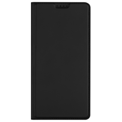 OnePlus Nord 5 / Ace 5 Ultra "Dux Ducis" Skin sērijas melns ādas atvērams maciņš | Vacins.lv