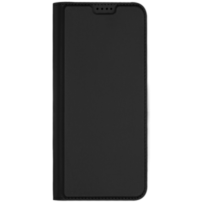 OnePlus Nord CE5 / Ace 5 Racing "Dux Ducis" Skin sērijas melns ādas atvērams maciņš | Vacins.lv