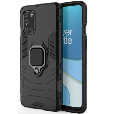 "Kickstand" OnePlus 8T усиленная защита – черный, чехол – вставка | Vacins.lv