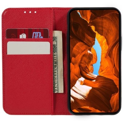 Nothing Phone 2 "Kalangshi" sērijas sarkans atvērams maciņš, maks | Vacins.lv
