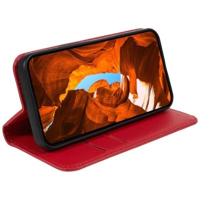 Nothing Phone 2 "Kalangshi" sērijas sarkans atvērams maciņš, maks | Vacins.lv