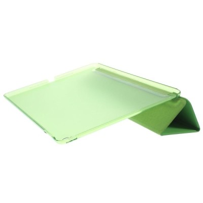 Apple iPad Air 2 plāns atvēramais zaļš futrālis / Vacins.lv