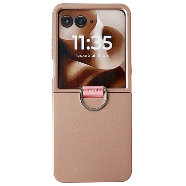 Пластиковый чехол "Ring" — золотой (Motorola Razr 60 Ultra)