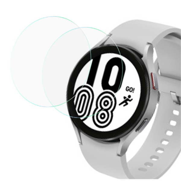 „Calans“ Tempered Glass комплект стекол для экрана - прозрачный (Galaxy Watch4 44mm)