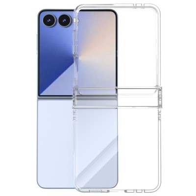 Samsung Galaxy Flip7 „Ring“ пластиковый чехол - прозрачный | Vacins.lv