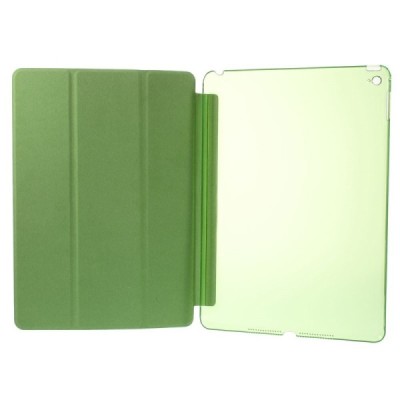 Apple iPad Air 2 plāns atvēramais zaļš futrālis / Vacins.lv