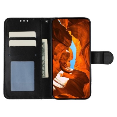 Xiaomi Redmi A5 Binfen atvēramais melns maciņš - maks | Vacins.lv