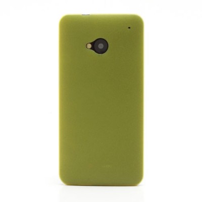 Ploniausias pasaulyje HTC One M7 geltonas dėklas (Dėkliukas) / Priedai.lt