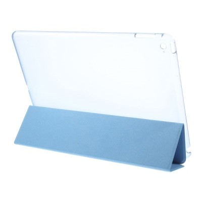 Apple iPad Air 2 plonas atverčiamas mėlynas odinis dėklas / Priedai.lt