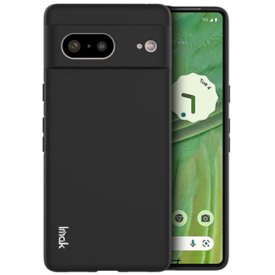 Твердый силиконовый чехол "Imak" (TPU) для Google Pixel 7 чёрный | Vacins.lv