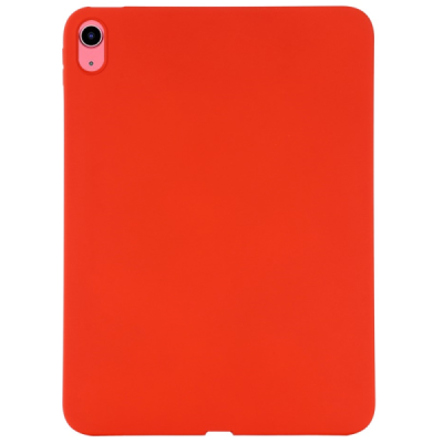 iPad 11 2025 / iPad 10.9 2022 "Shell" cieta silikona (TPU) sarkans apvalks | vacins.lv