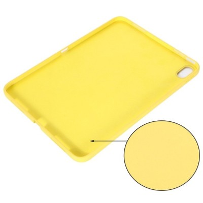 iPad 11 2025 / iPad 10.9 2022 Shell TPU твердый силиконовый чехол - жёлтый | Vacins.lv