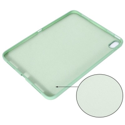 iPad 11 2025 / iPad 10.9 2022 Shell TPU твердый силиконовый чехол - зелёный | Vacins.lv