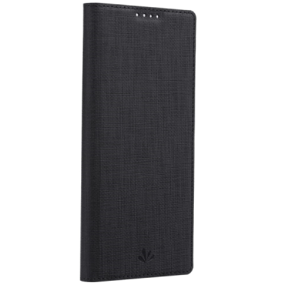 Xiaomi 12 (Xiaomi 12X) "ViLi" DMX открываемый, Чёрного цвета, кожаный чехол – книжка | Vacins.lv