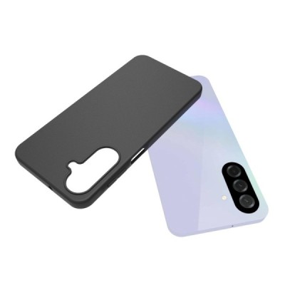 Твердый силиконовый чехол (TPU) для Samsung Galaxy A17, чёрного цвета | Vacins.lv