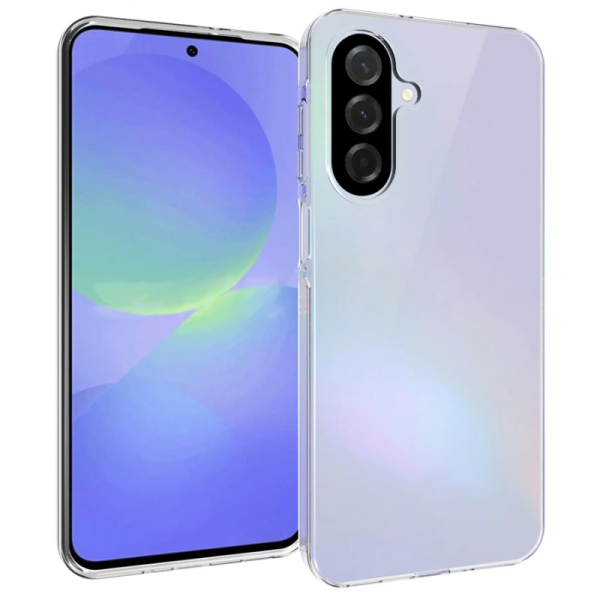 Твердый силиконовый чехол (ТПУ) - прозрачный (Galaxy A17)