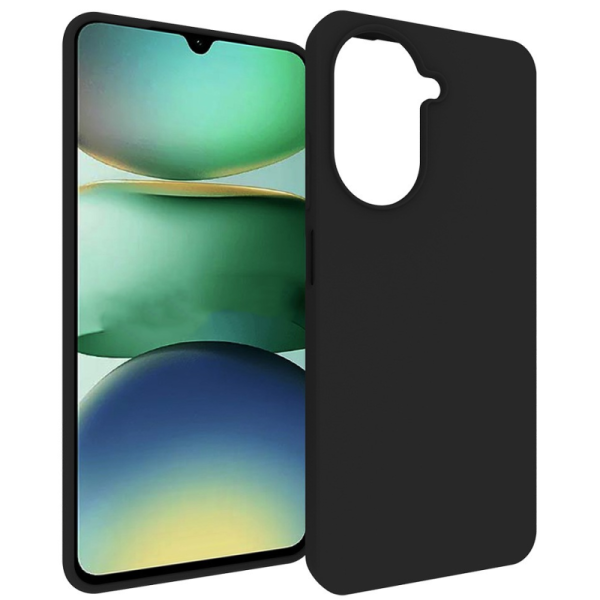 „Xhomet“ Твердый силиконовый чехол (TPU) - чёрный (Redmi A5)