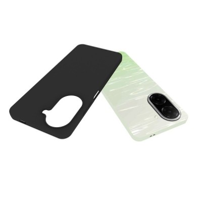 Твердый силиконовый чехол (TPU) для Xiaomi Redmi A5, чёрного цвета | Vacins.lv