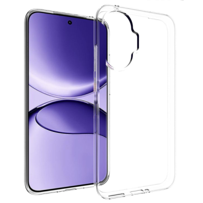 Твердый силиконовый чехол (ТПУ) для Xiaomi Redmi Turbo 4 Pro / Poco F7, прозрачный | Vacins.lv