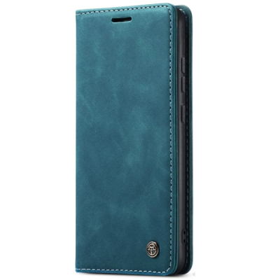 Google Pixel 10 Pro / 10 / 9 Pro / 9 CaseMe Retro solīds atvēramais ādas zaļš maciņš - maks | Vacins.lv
