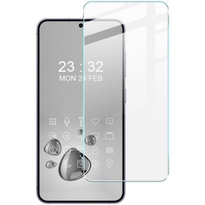 Samsung Galaxy S25 Edge "IMAK" Tempered Glass усиленная защита прозрачное защитное стекло | Vacins.lv