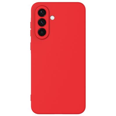 Samsung Galaxy A17 "Shell" твердый (TPU) силиконовый чехол - красный | Vacins.lv