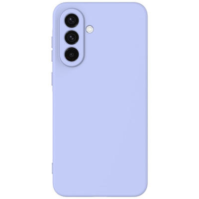 Samsung Galaxy A17 "Shell" твердый (TPU) силиконовый чехол - фиолетовый | Vacins.lv