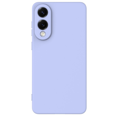 Samsung Galaxy S25 Edge "Shell" cieta silikona (TPU) apvalks - violets | vacins.lv