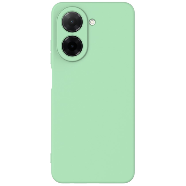 "Shell" cieta silikona (TPU) apvalks - zaļš (Redmi A5)