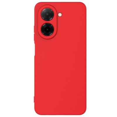 Xiaomi Redmi A5 "Shell" cieta silikona (TPU) apvalks - sarkans | vacins.lv