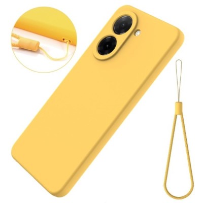 Xiaomi Redmi A5 "Shell" твердый (TPU) силиконовый чехол - жёлтый | Vacins.lv