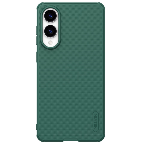 Чехол "Nillkin" Frosted Shield - зелёный (Galaxy S25 Edge)