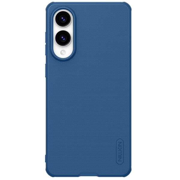 Чехол "Nillkin" Frosted Shield - синий (Galaxy S25 Edge)