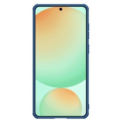 Nillkin Frosted Shield Samsung Galaxy S25 Edge синий пластиковый чехол | Vacins.lv