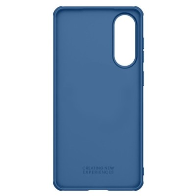 Nillkin Frosted Shield Samsung Galaxy S25 Edge синий пластиковый чехол | Vacins.lv