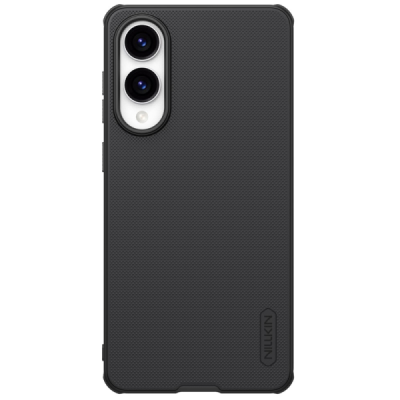 Nillkin Frosted Shield Pro Magnetic Samsung Galaxy S25 Edge melns plastmasas vāciņš apvalks | Vacins.lv