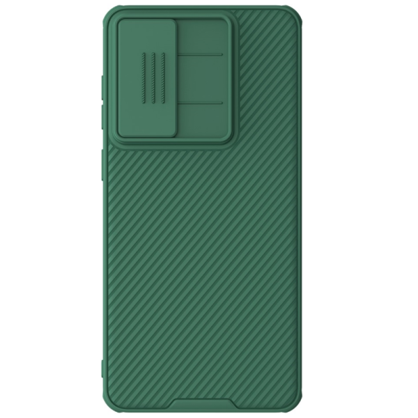 Чехол "Nillkin" CamShield Pro - зелёный (Galaxy S25 Edge)