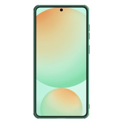 Samsung Galaxy S25 Edge "Nillkin" CamShield Pro зелёный чехол с защитной крышкой для камеры | Vacins.lv