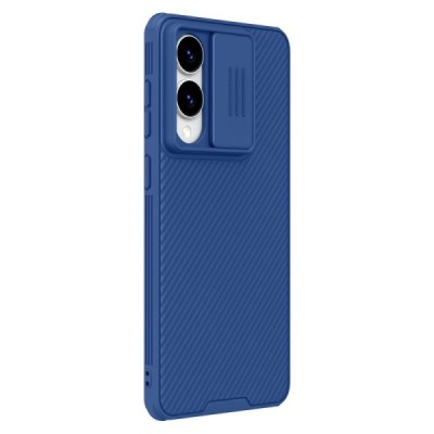 Samsung Galaxy S25 Edge "Nillkin" CamShield Pro zils apvalks | Vacins.lv