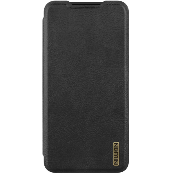 Чехол-книжка „Nillkin“ Qin Pro - чёрный (Galaxy S25 Edge)