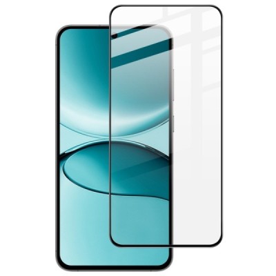 Samsung Galaxy S25 FE "IMAK" Tempered Glass melns ekrāna aizsargstikls | Vacins.lv