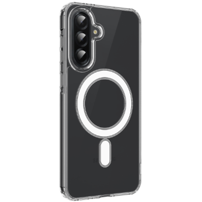 Tubi MagSafe Samsung Galaxy A56 Твердое силиконовый (ТПУ) чехол твердый силиконовый чехол | Vacins.lv