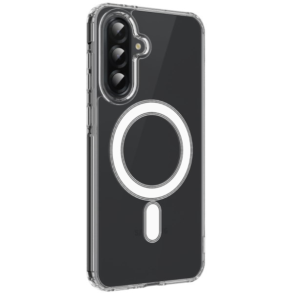 "Tubi" MagSafe Твердое силиконовый (ТПУ) чехол — прозрачный (Galaxy A56)