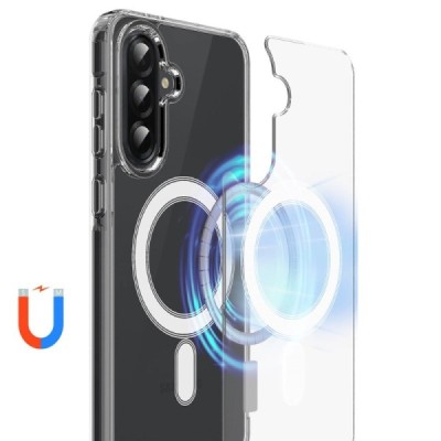 Tubi MagSafe Samsung Galaxy A56 Твердое силиконовый (ТПУ) чехол твердый силиконовый чехол | Vacins.lv